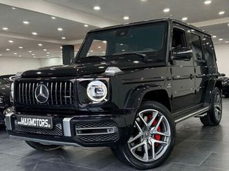 mercedes classe g 63 amg 4.0v8 bi-turbo full option utilitaire-lichtevracht