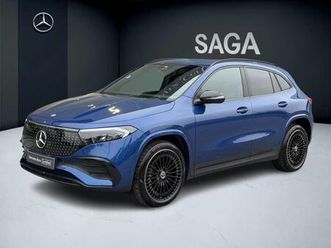 mercedes eqa 300 4matic amg pack night facelift