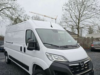 opel movano 2.2 cdti l3h2 3,5t-camera-navi/pdc-cruis