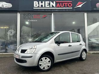 renault modus modus 1.2i 16v/toit pano/airco/84.000km/propre