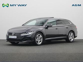 volkswagen arteon shooting brake ehybrid r-line business premium 1.4 tsi ehybrid 218 pk dsg plug-in hybride