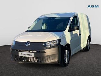 volkswagen caddy maxi van caddy cargo maxi lange wielbasis 2.0 tdi 75kw 6v