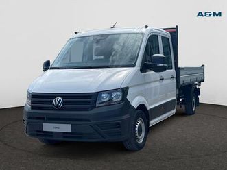 volkswagen crafter 35 lwb crafter 35 chassis l4 dc 4490 mm 2.0 tdi euro vi-e scr rwd 163pk (120kw) versnellingsbak 6v