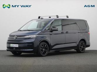 volkswagen multivan t7 long life business 2.0 tdi 150 pk dsg automaat