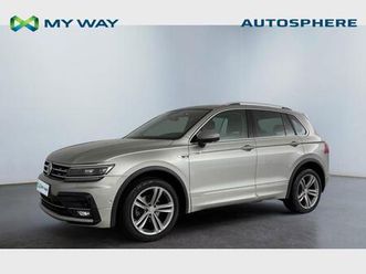 volkswagen tiguan r-line ext*4motion*carplay*toit ouvrant*camera 360