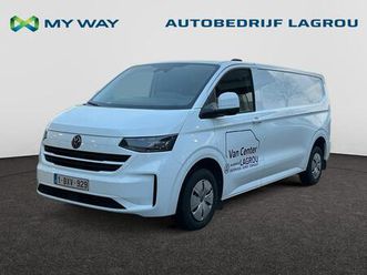 volkswagen transporter t7 30 fou lwb transporter bestelwagen wielbasis 3500 mm motor 2.0 tdi 110kw (150pk) versnellingsbak 8v auto fwd