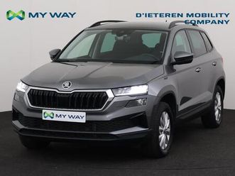 skoda karoq family 1.5 tsi 150 pk dsg-7 / cruise control / camera / apple carplay