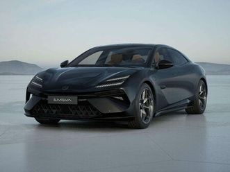 lotus emeya 600 gt se - stellar black - gold nappa leather