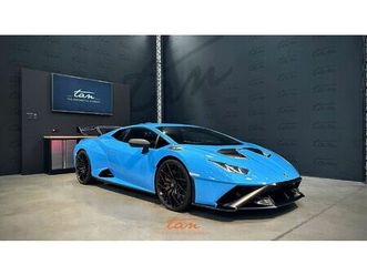 lamborghini huracán sto 5.2i v10 40v lp640-2 full ppf 1 year warranty