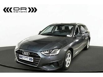 audi a4 avant 30 tdi - adaptive cruise - verwarmde zetels - apple carplay