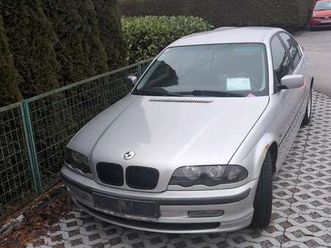 bmw 3er-reihe 320d e46