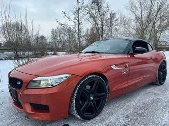 bmw z4 e89 - m-paket , top gepflegt ! wenig km !