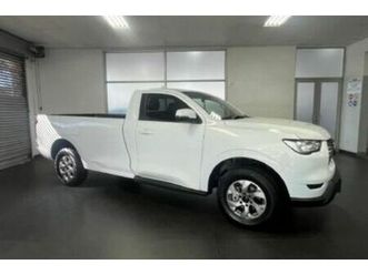 2026 gwm p-series p300 2.0td sx single-cab