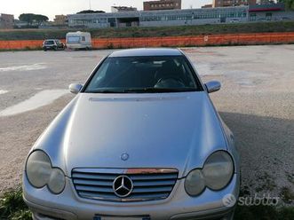 mercedes 180 sport coupe del 2003