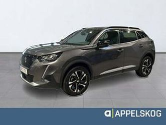 peugeot 2008 allure 1.2 puretech 130hk automat