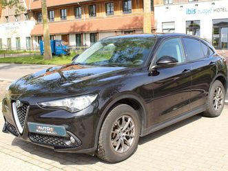 alfa romeo stelvio 2.2 jtd navi lanea cc carapp camera alu 41000km