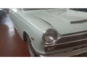 1966 ford consul cortina bleu manuel, 4 vitesses conduite...