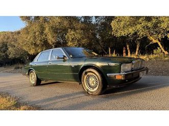 1989 jaguar xj6 xj40 sovereign manual à vendre par enchèr...
