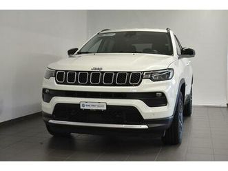 jeep compass 1.3 limited 4xe: réserver un essai sur route !