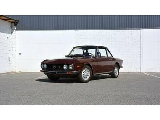 1973 lancia fulvia rouge foncé manuel, 4 vitesses conduit...