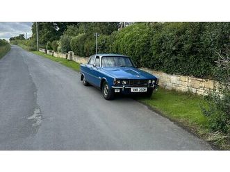 1974 rover p6 bleu automatique, 4 vitesses conduite à dro...