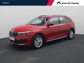 skoda-kamiq-10tsi110pk-business-edition-appleandroid-car-play-stoelverwarming-parkeersensoren-trekhaak