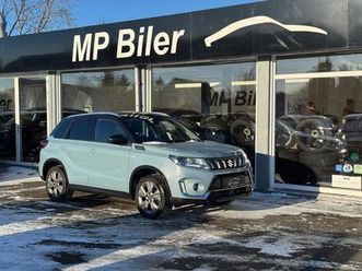 2021 suzuki vitara / e vitara 1.4 boosterjet mhev adventure suv 6g 5d 84.200 km kr 179.700