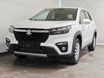 suzuki s-cross 1.4 t compact+ hybrid 4x4: réserver un essai sur route !