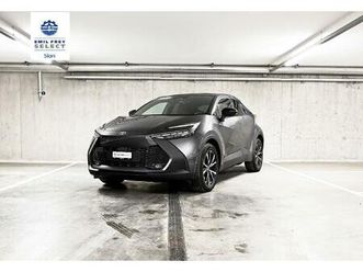 toyota c-hr 2.0 phev swiss edition: réserver un essai sur route !