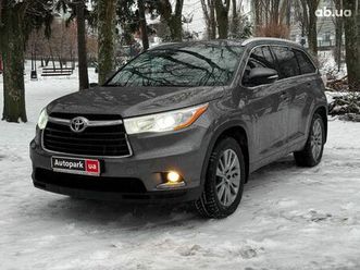 toyota highlander 2016