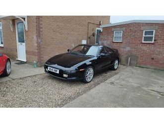 1991 toyota mr2 noir automatique, 5 vitesses conduite à d...