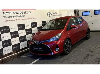 toyota yaris style