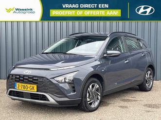 hyundai bayon 1.0 t-gdi 48v 100pk comfort smart i navigatie
