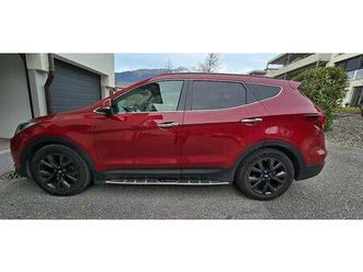 suv santa fé crdi 2.2 vertex automatic canton valais