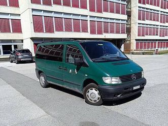 mercedes vito diesel 122 cdi canton valais