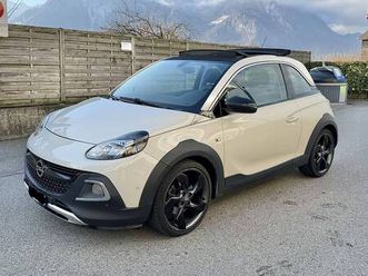 opel adam 1.0fxt turbo rocks canton vaud