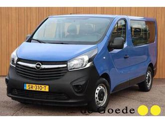 opel vivaro combi - 1.6 cdti l1h1 92kw incl.btw/bpm 9-persoons org.nl