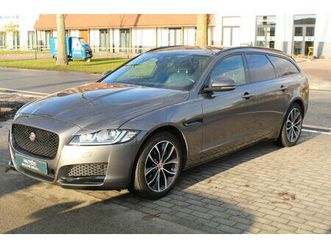 jaguar xf sportbrake 2.0 d prestige pano/leder/navi/camera