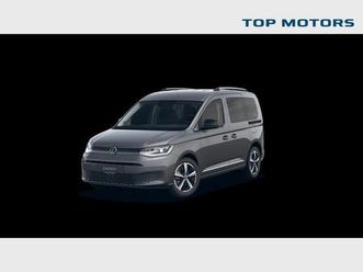 volkswagen caddy caddy wheelbase: korte wielbasis engine: 1,5 l tsi eu6 85 kw gearbox: 7sp dsg