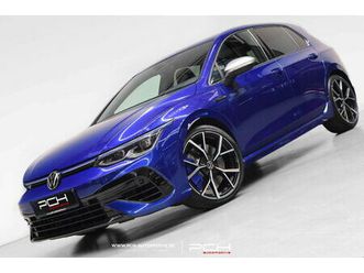 volkswagen golf r 2.0 tsi 4motion dsg - utilitaire 2 places - tva