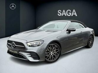 mercedes classe e 200 cabriolet amg line