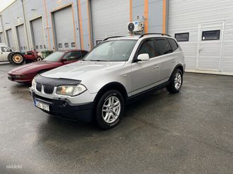 bmw x3 e83 m57 manuaal