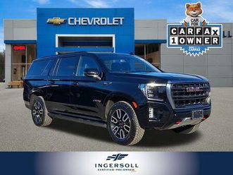 used 2022 gmc yukon xl 4wd at4