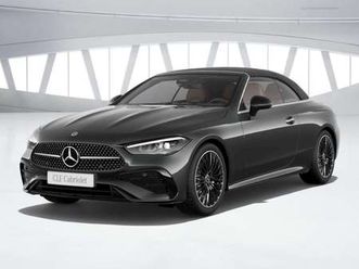cle 300 4matic cabrio amg line advanced night-pack