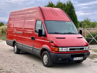 iveco daily 2.8tdi* super maxii xxxl | 2 с-нични врати* 196км!