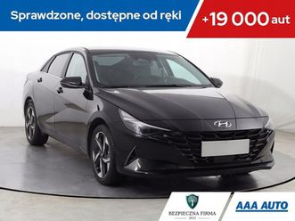 hyundai elantra 1.6 mpi, salon polska