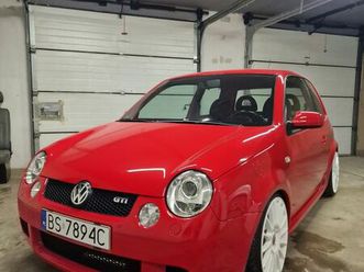lupo gti oz gwint audio suwalki • olx.pl
