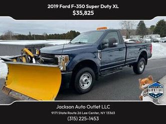 2019 ford f350 super duty regular cab - financing available!