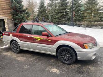 2003 subaru baja in great condition