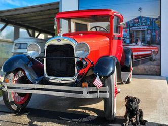 ford model a, wunderschöner eyecatcher mit tüv und h